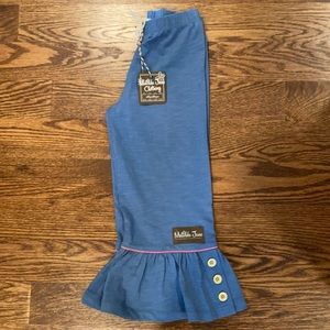 Matilda Jane ruffle bottom pants